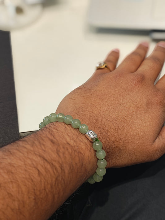 Opportunity Magnet - "GREEN AVENTURINE"